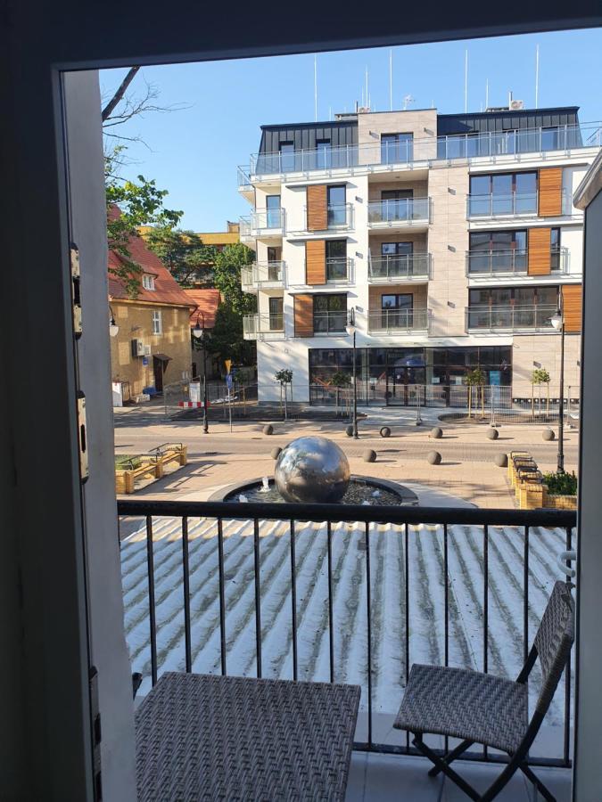 Apartament Sto Metrow Od Morza ชวีโนวิชแจ ภายนอก รูปภาพ