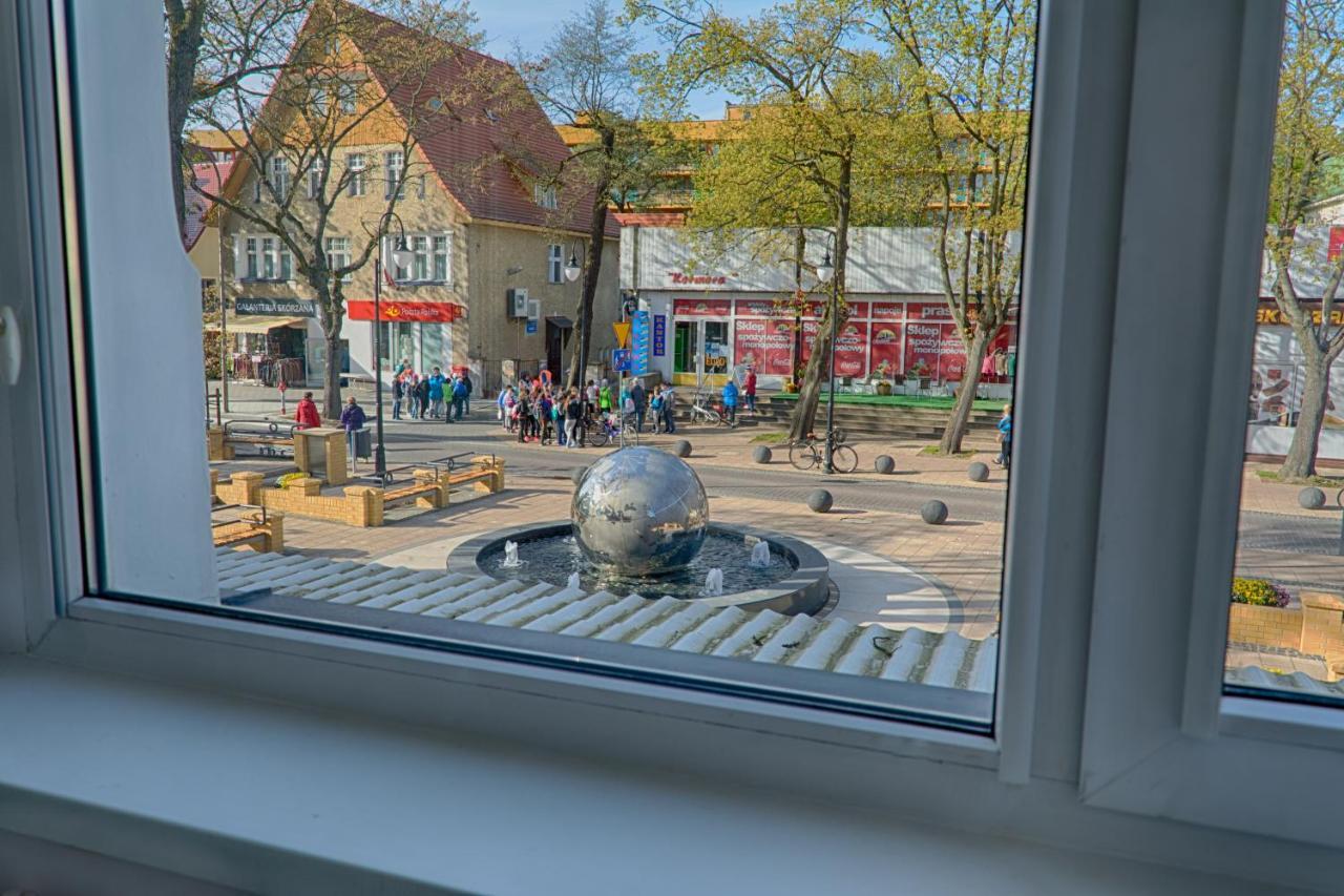 Apartament Sto Metrow Od Morza ชวีโนวิชแจ ภายนอก รูปภาพ