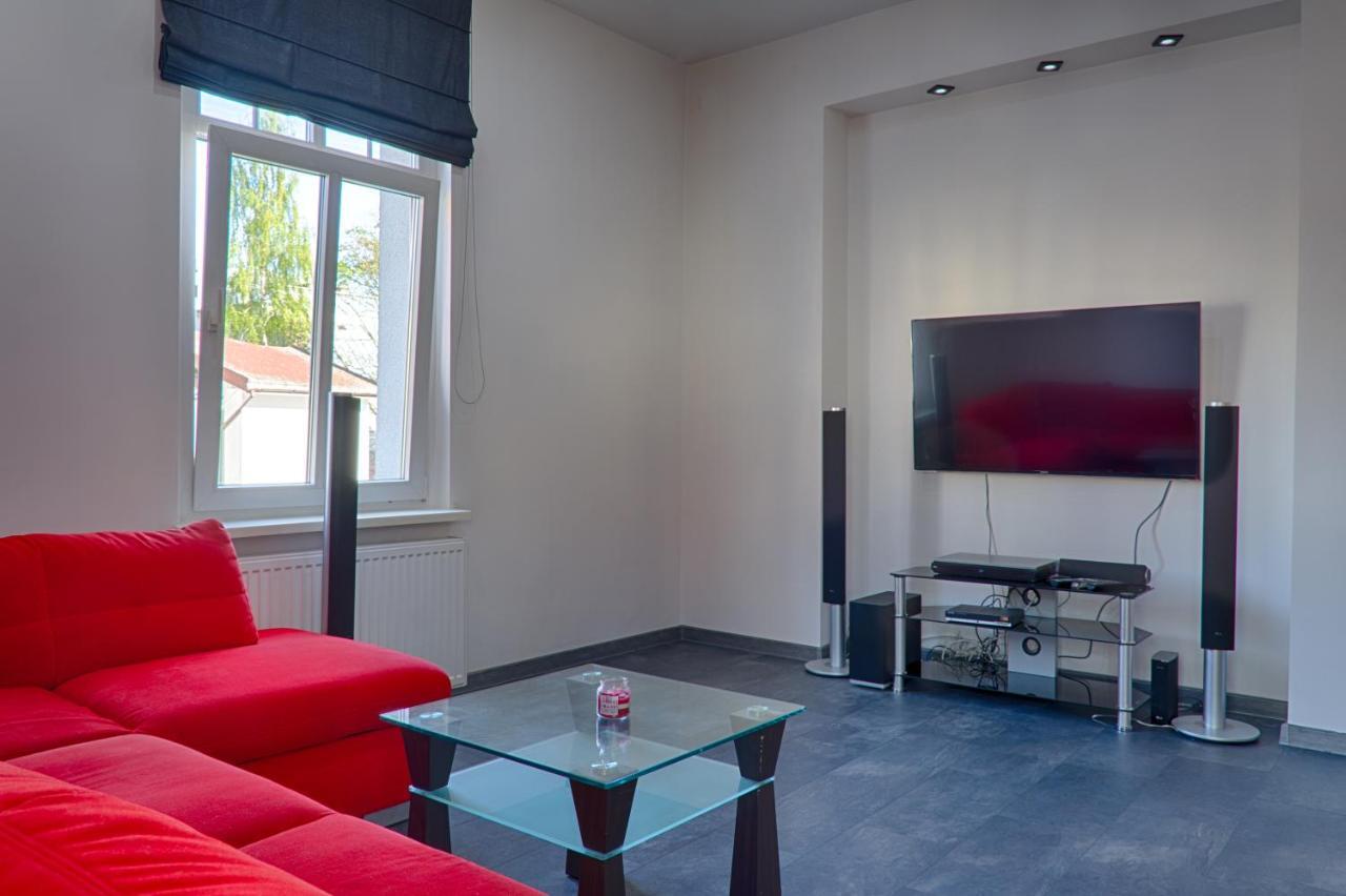 Apartament Sto Metrow Od Morza ชวีโนวิชแจ ภายนอก รูปภาพ