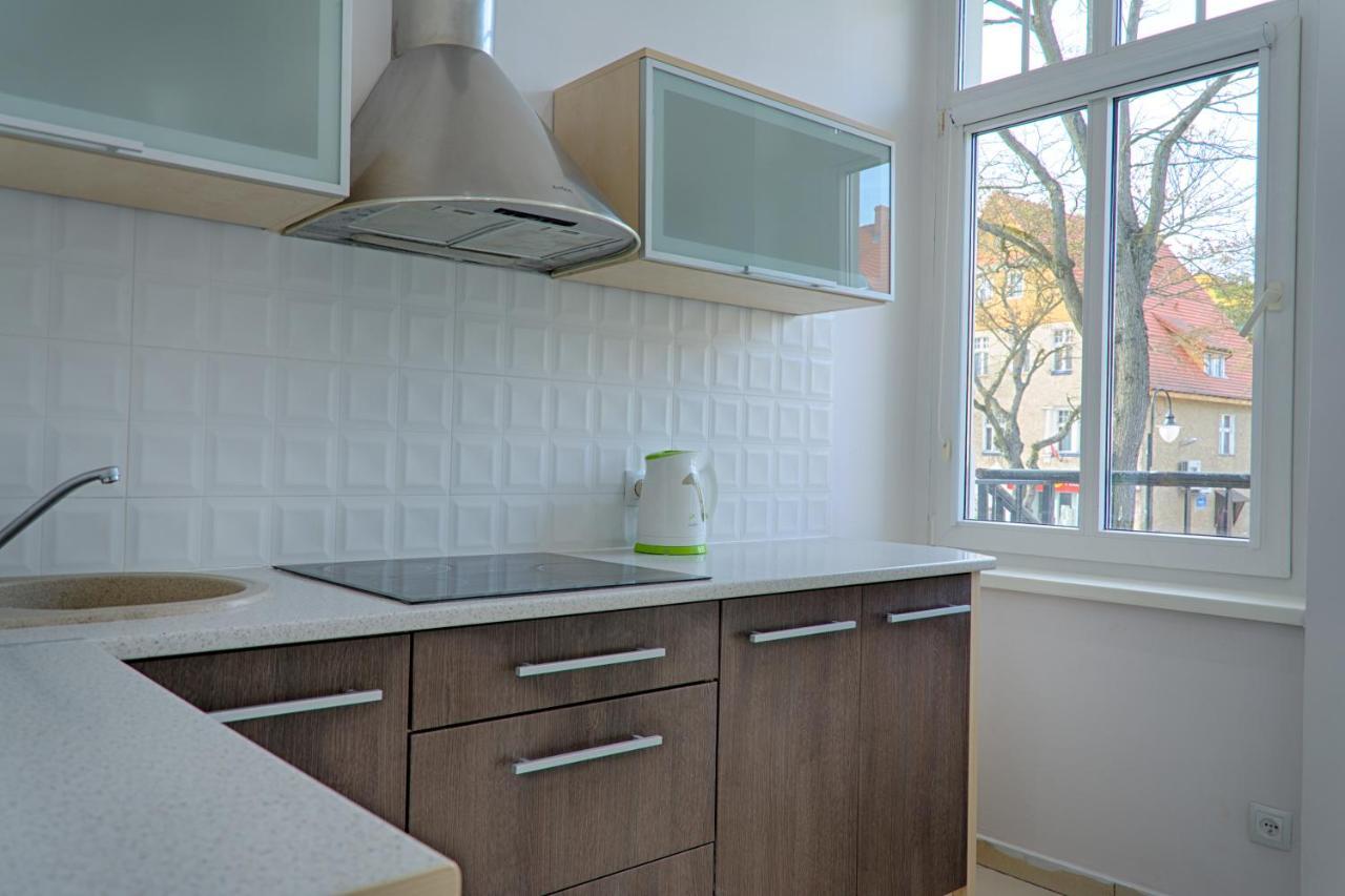 Apartament Sto Metrow Od Morza ชวีโนวิชแจ ภายนอก รูปภาพ