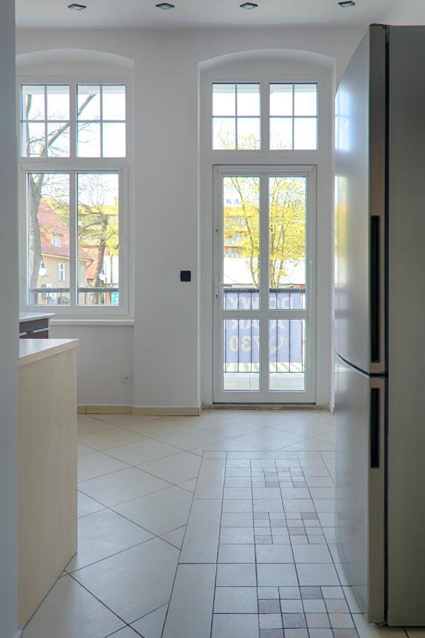Apartament Sto Metrow Od Morza ชวีโนวิชแจ ภายนอก รูปภาพ