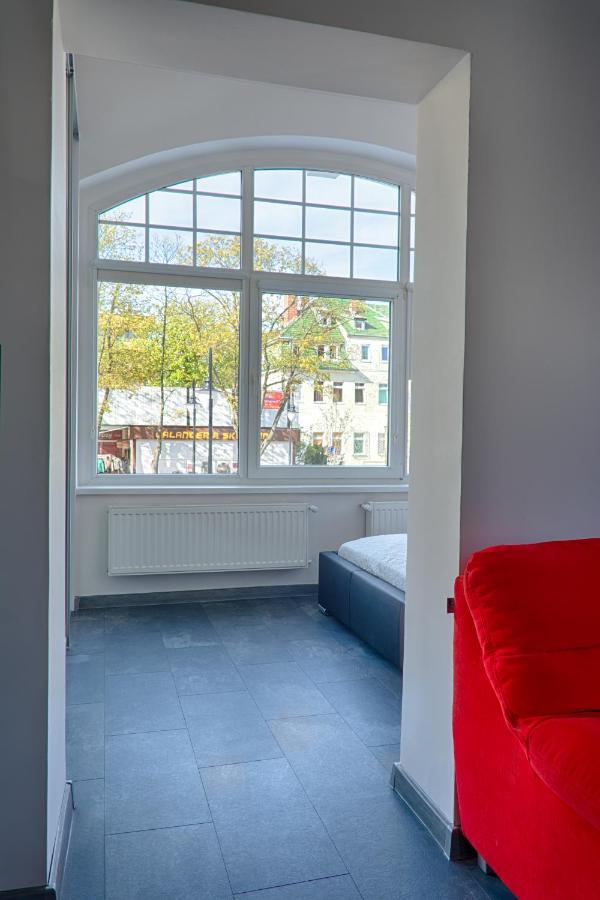 Apartament Sto Metrow Od Morza ชวีโนวิชแจ ภายนอก รูปภาพ