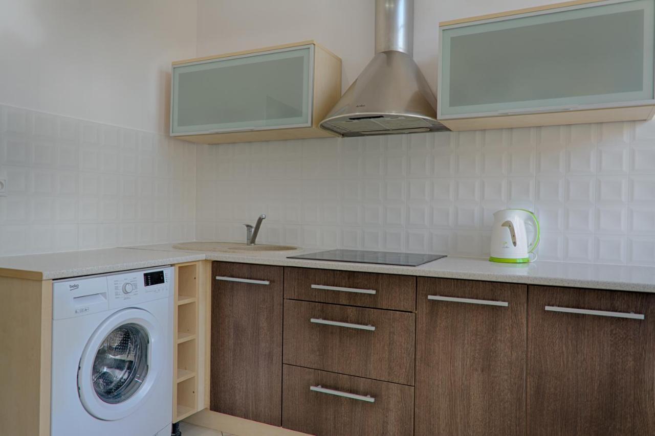 Apartament Sto Metrow Od Morza ชวีโนวิชแจ ภายนอก รูปภาพ
