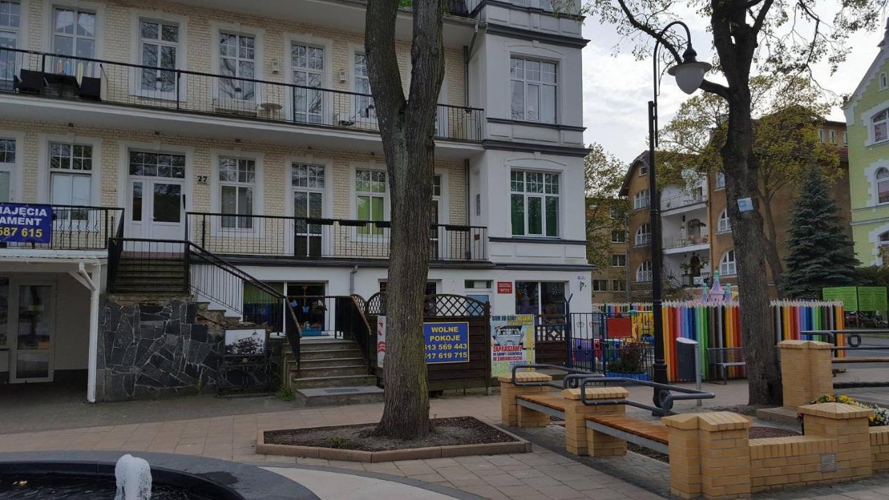 Apartament Sto Metrow Od Morza ชวีโนวิชแจ ภายนอก รูปภาพ